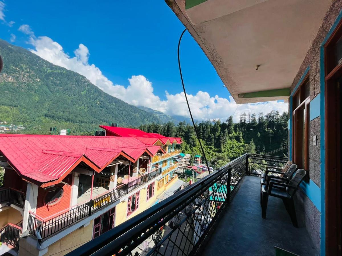 Non Stop Cafe Hostel & Stay มะนาลี ภายนอก รูปภาพ